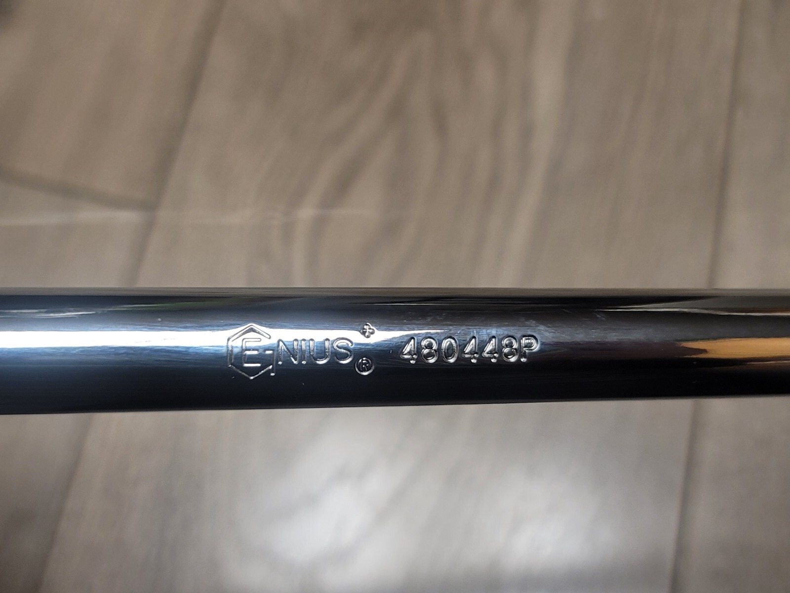 Genius Tools 1/2″ dr 24.5″ Long Flex Head Breaker Bar w/Grip Handle #480448P