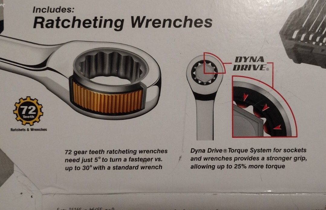 Channellock 14 Piece Ratcheting Combination Wrench Set METRIC SAE Wrenches NEW!