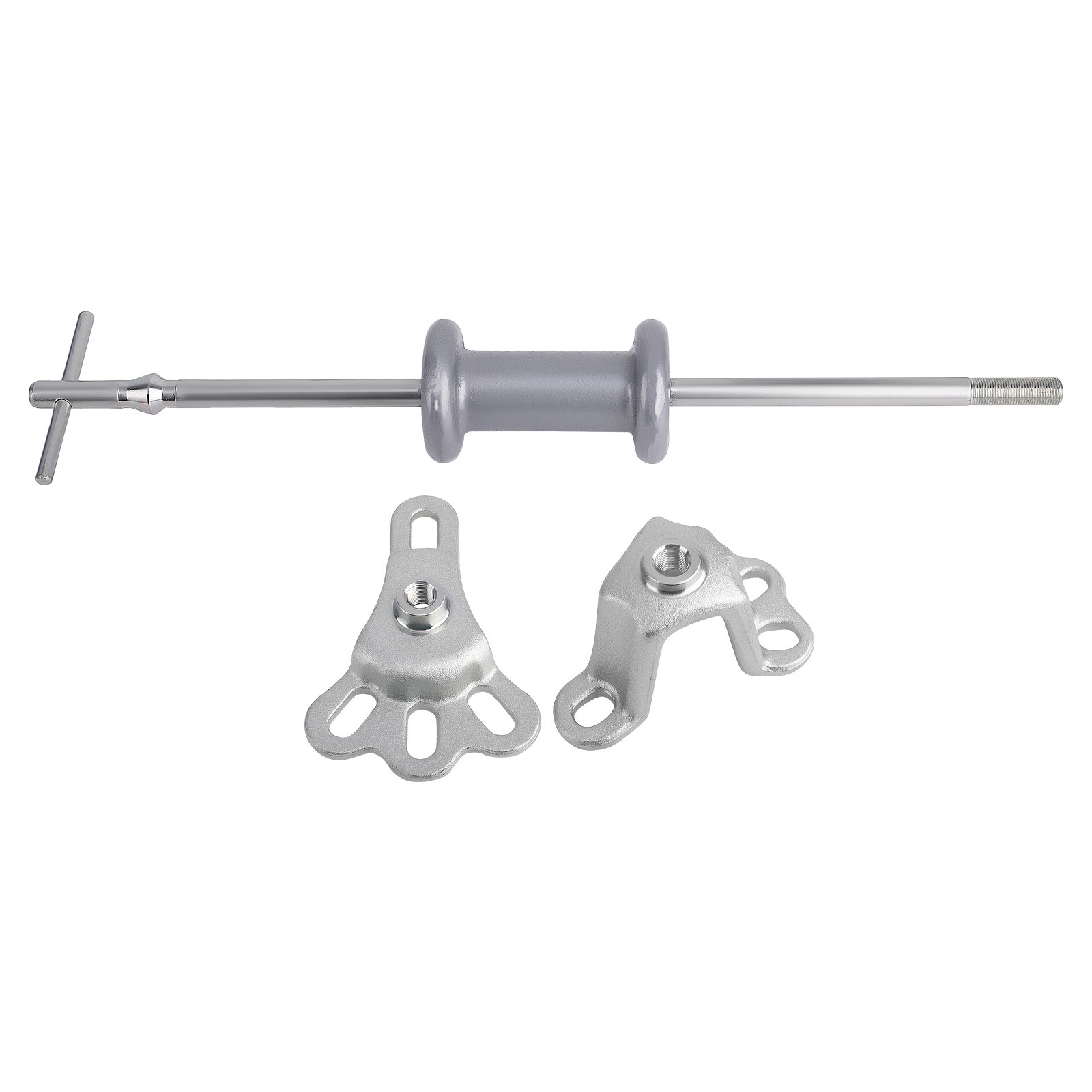 17Pcs Wheel Hub Puller Tool Set for Front Bearings & Rear Flange Axle Removal