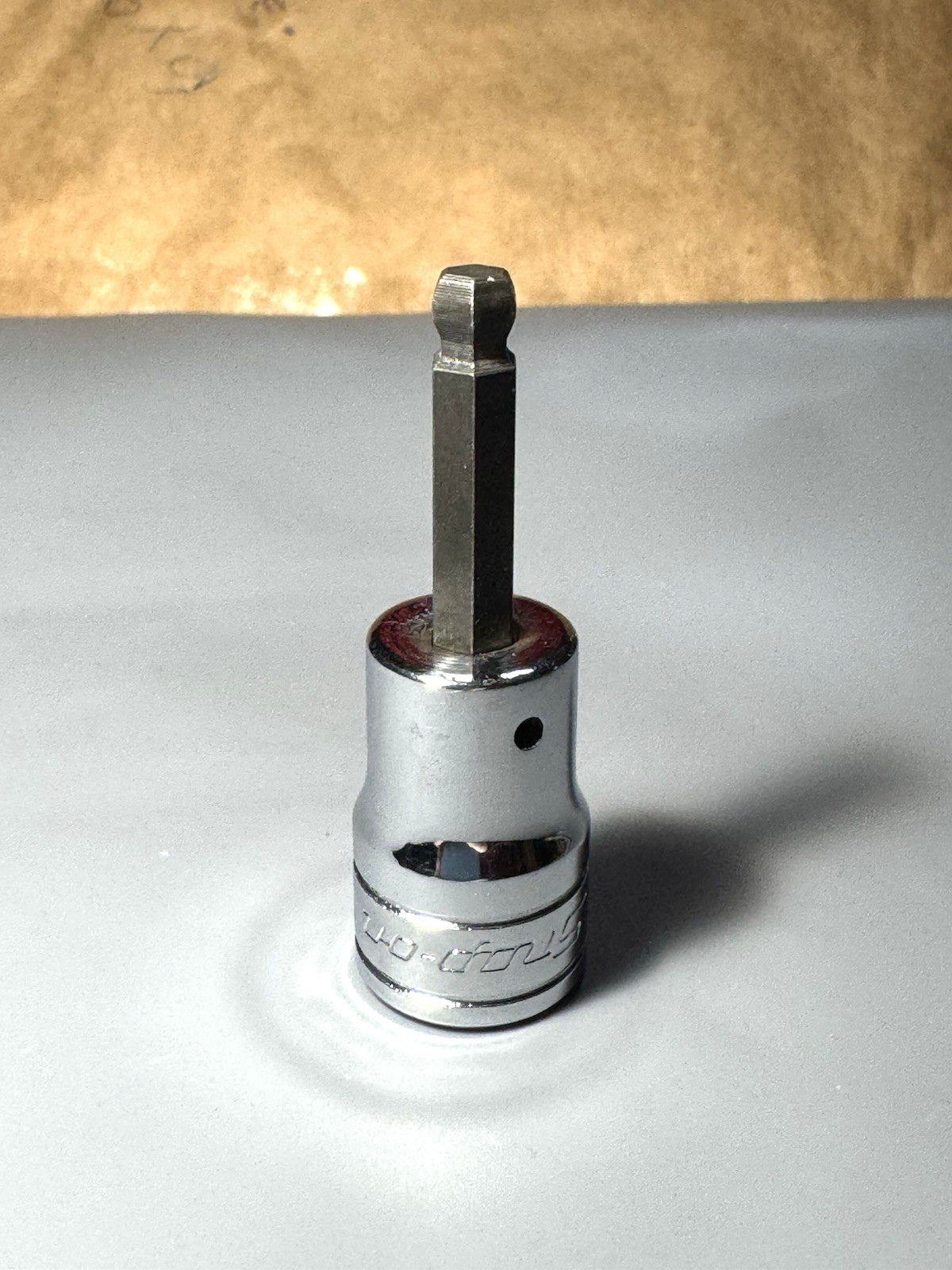 Snap-On Hex Ball Socket Driver – 3/8″ Drive 7/32″ SAE FAB7