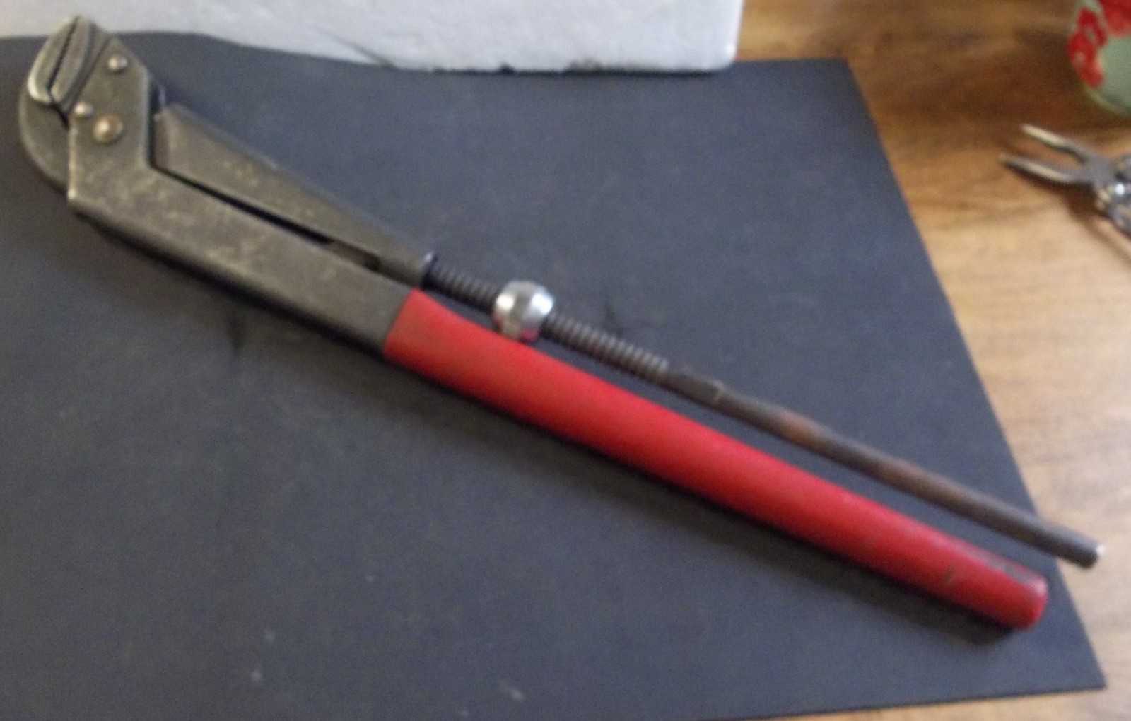 SNAP ON PWZ3A SOFT GRIP ADJUSTABLE PLIER WRENCH HEAVY DUTY 21.5″ LONG ARGENTINA