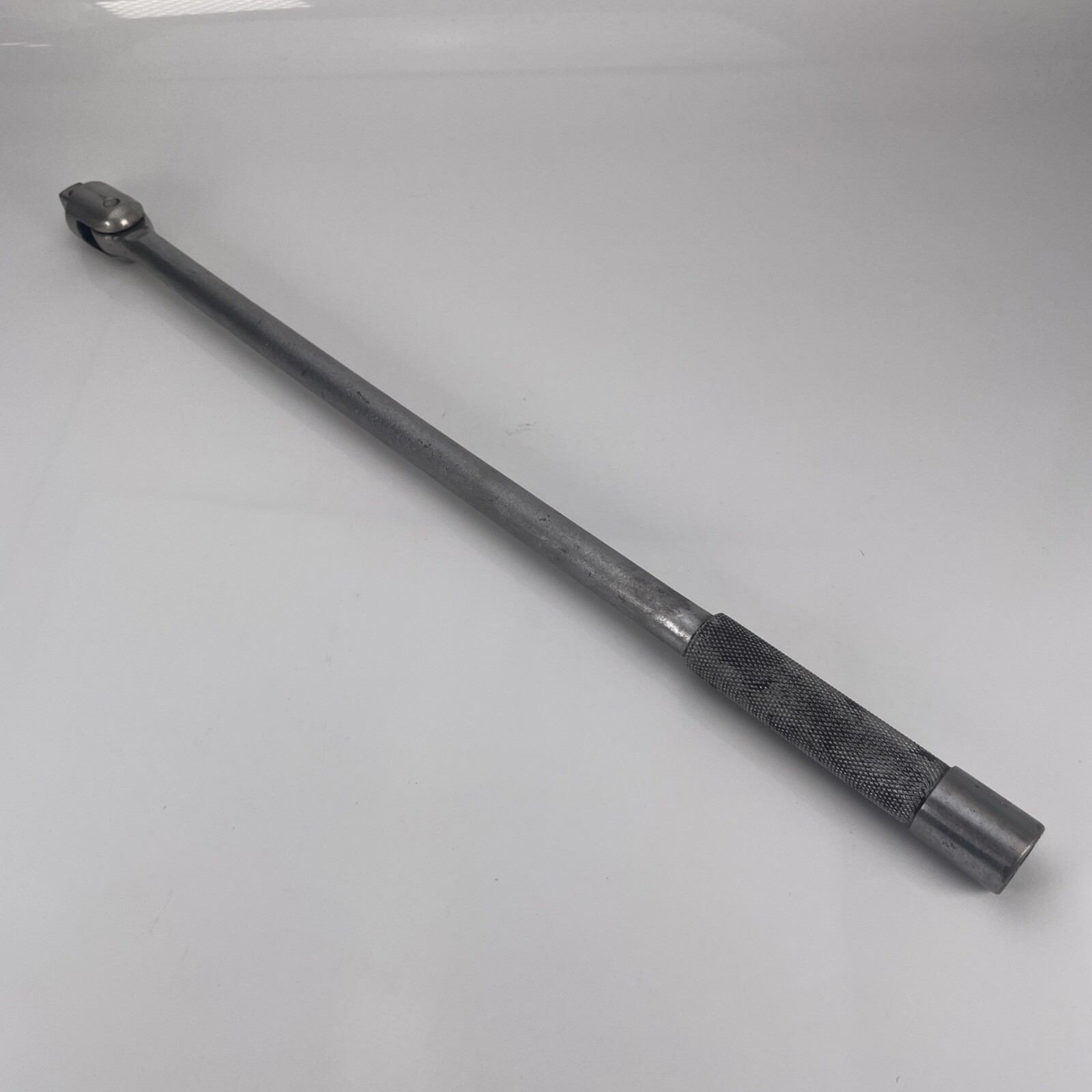 Mac Tools Rare 18″ Breaker Bar Early Sabina Ohio USA Extension Handle End V18-F