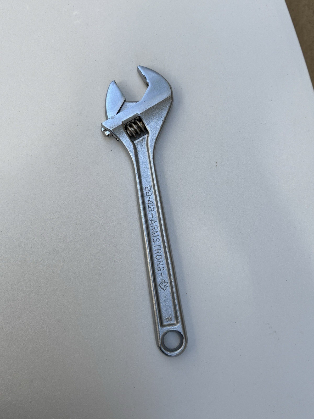 Armstrong 12″ 300mm 28-412 Forged Adjustable Wrench USA