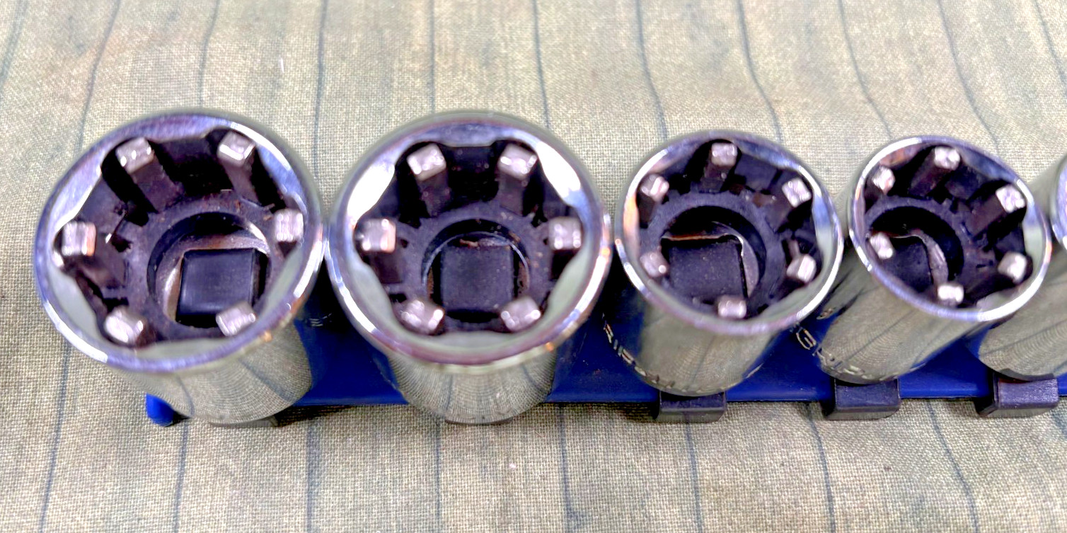 9-Piece GRIP-TITE 3/8″ Drive SAE Socket Set