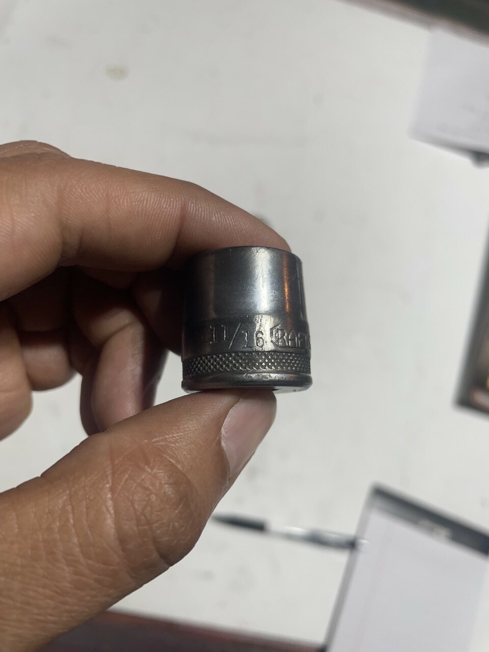 Vintage CRAFTSMAN 1/4″ 1/2″ 3/8″ Drive Sockets – 6 Pt 12 Pt – BE and Circle H