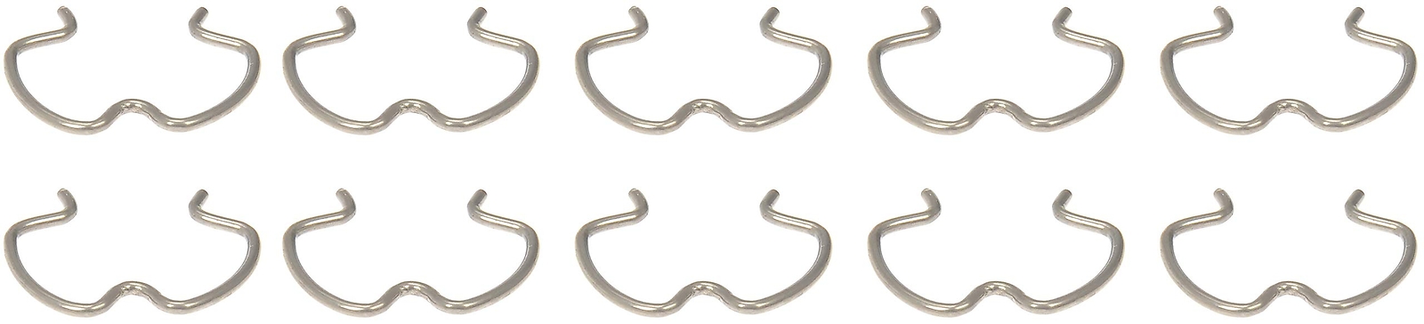 Dorman 801-450 3/8 In. Transmission Connector Retaining Clips, 20 Pack Univer…