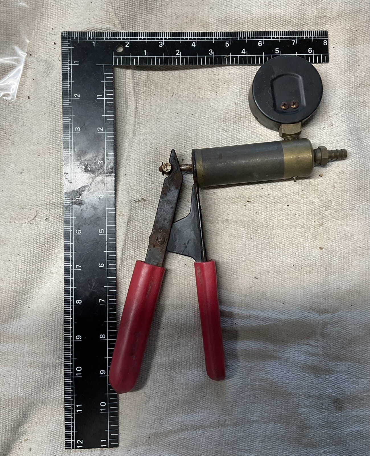 U S GENERAL-handheld Vac Pump