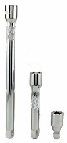 Great Neck 1/2″ Drive 3 Piece Extension Set 2″ Wobble 5″ & 10″ Extension