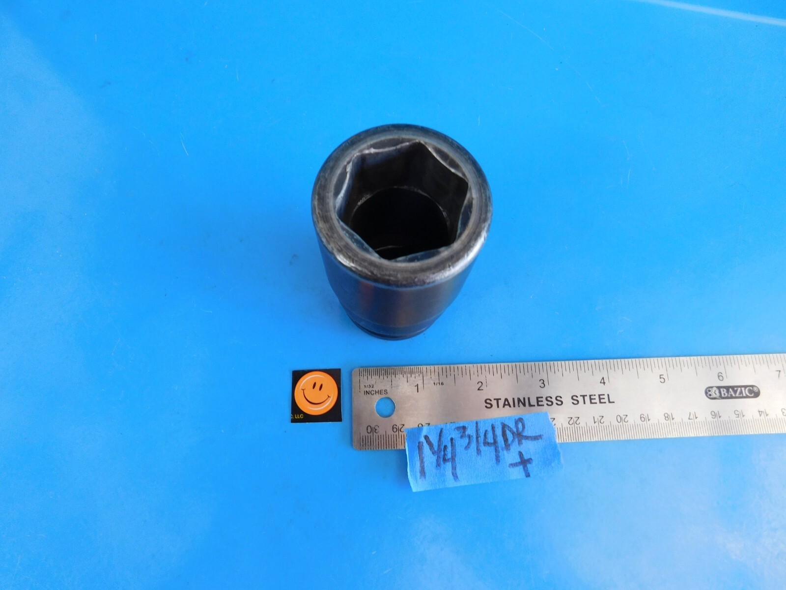 USED ,SNAP ON «1-1/4 IN. » 3/4 IN. DR. DEEP 6 POINT IMPACT SOCKET, #SIM402