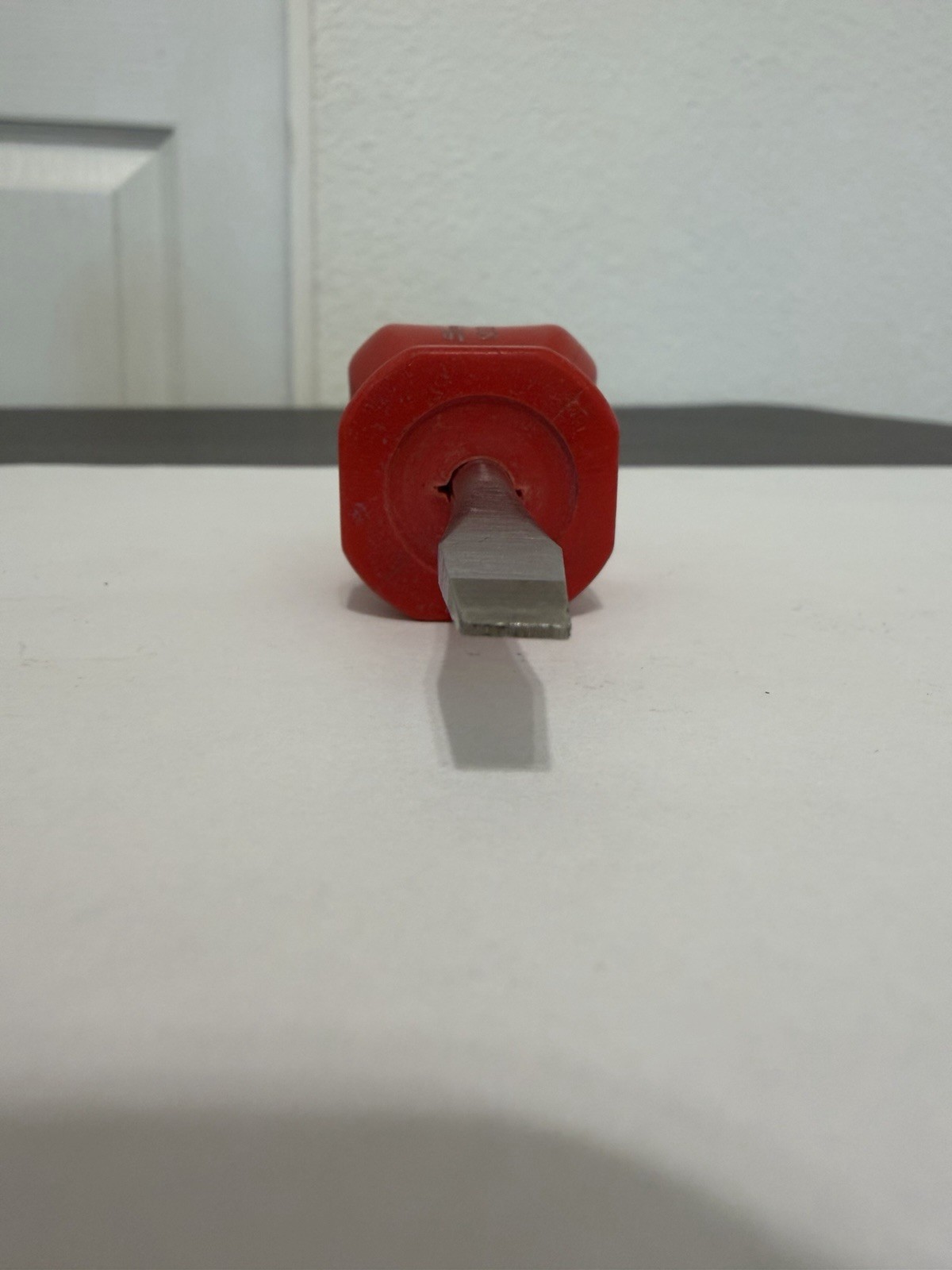 SNAPON SDD1 Phillips head Stub Red Screwdriver