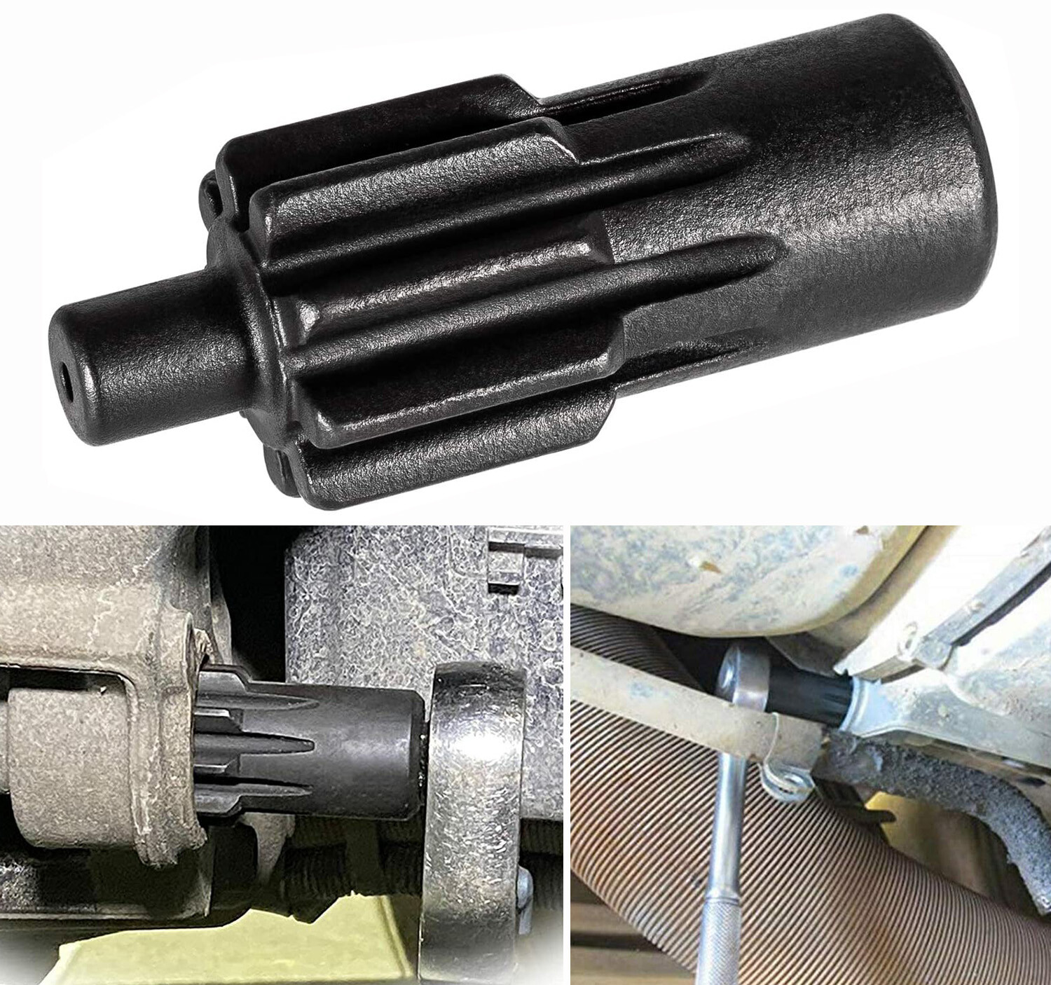 Engine Barring Tool MX 13 for Paccar Kenworth T880 Flywheel Cranking Turning