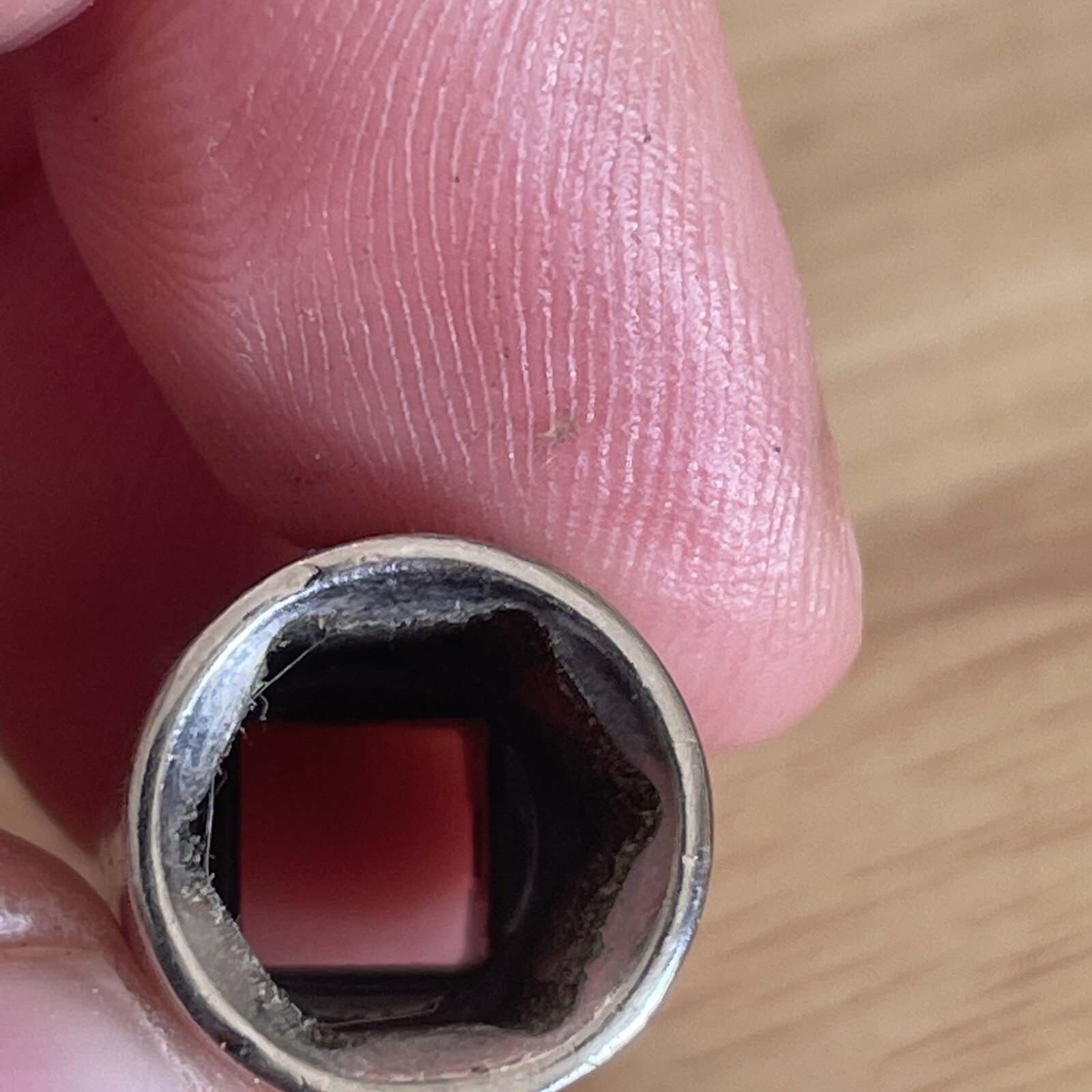 Craftsman 1/4″ Drive 3/8″ 6 Point Shallow Socket SAE G2D 34596 USA