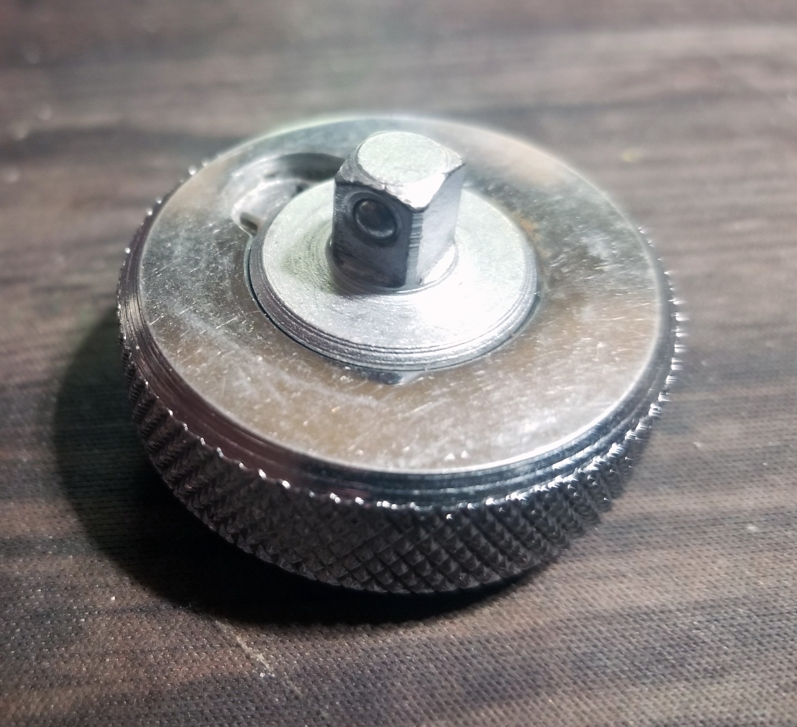 S-K tools Thumb-wheel 49270 1/4″ Palm Ratchet