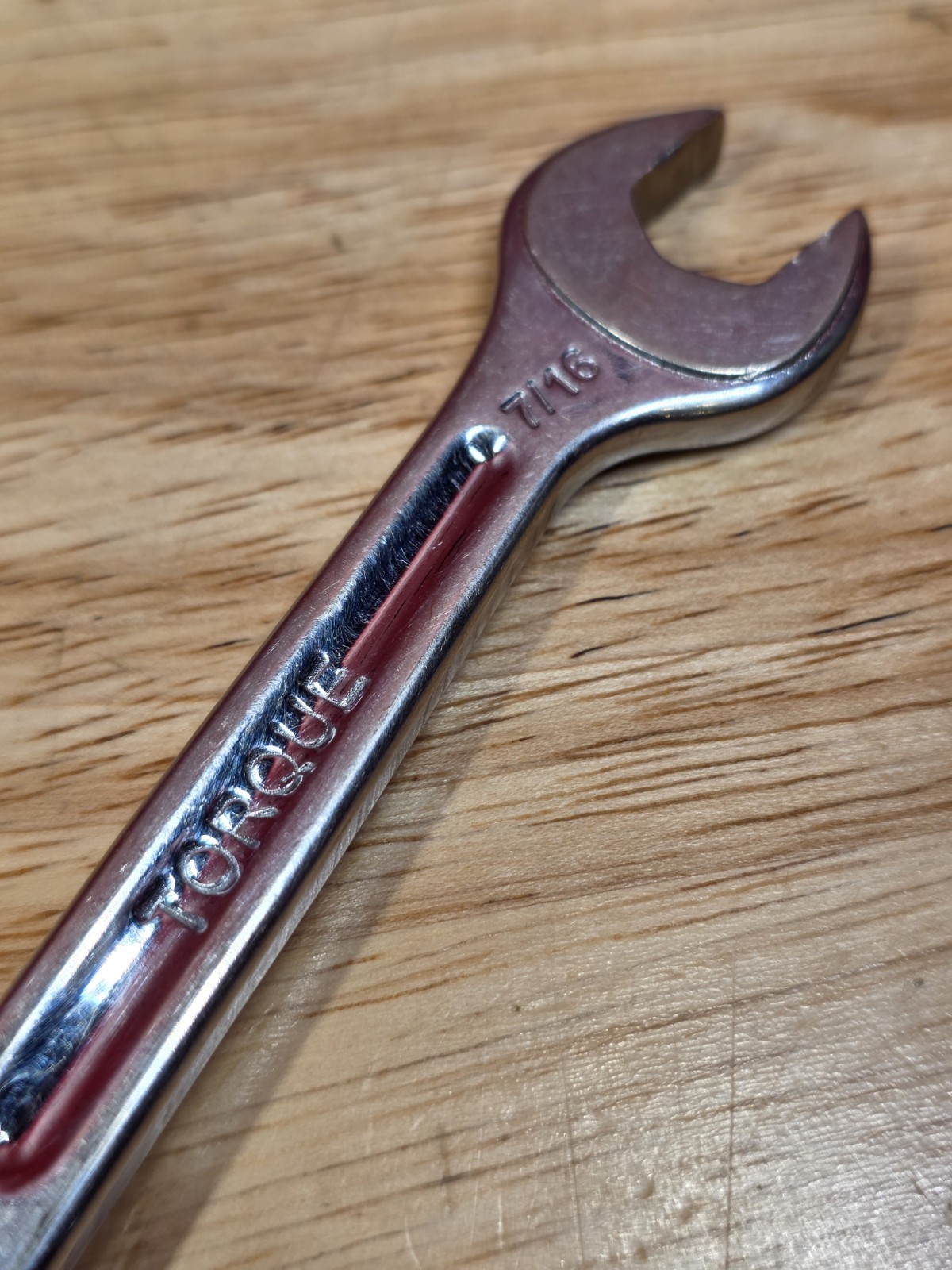 Mac Tools CL142440 7/16″ Standard Length Precision Torque 12-Point Wrench