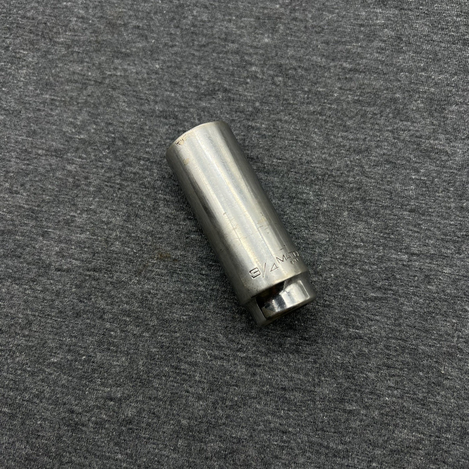 Matco Tools 3/4″ Deep 6 Point 3/8″ Drive Chrome Socket BD246