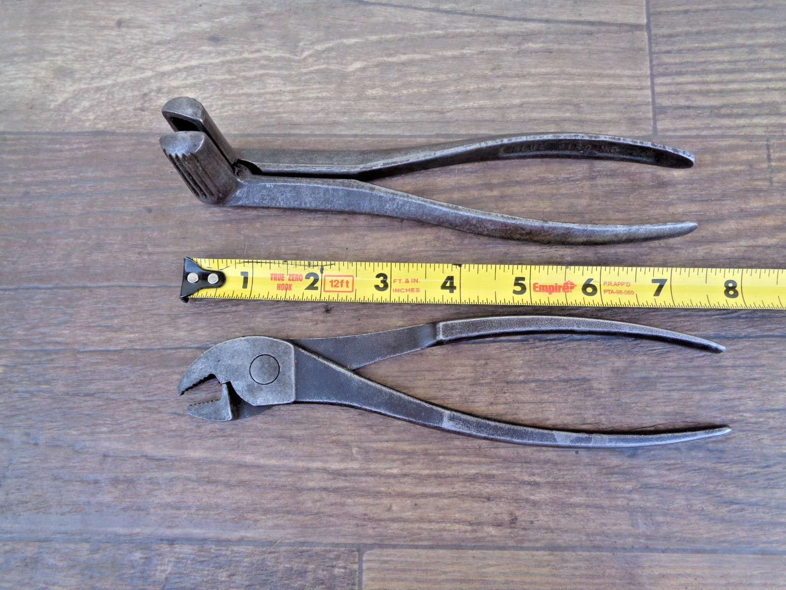Vintage BLUE BIRD Battery Terminal Pliers – Lot of 2