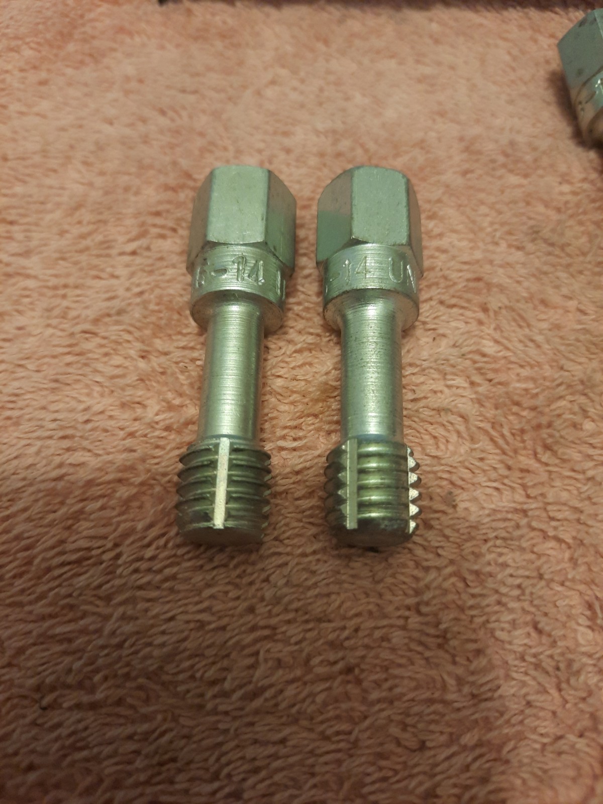 National Coarse Rethreading Taps 6 Piece Set