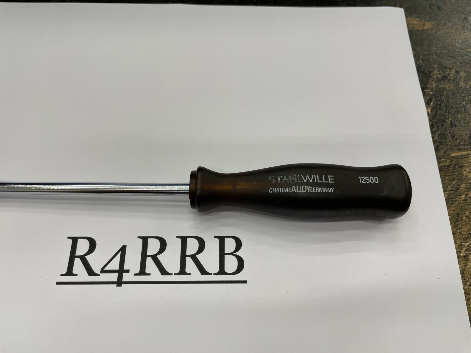 Stahlwille Tools GERMANY BROWN 9/32″ SAE 6 Point Hex Nut Driver 12500