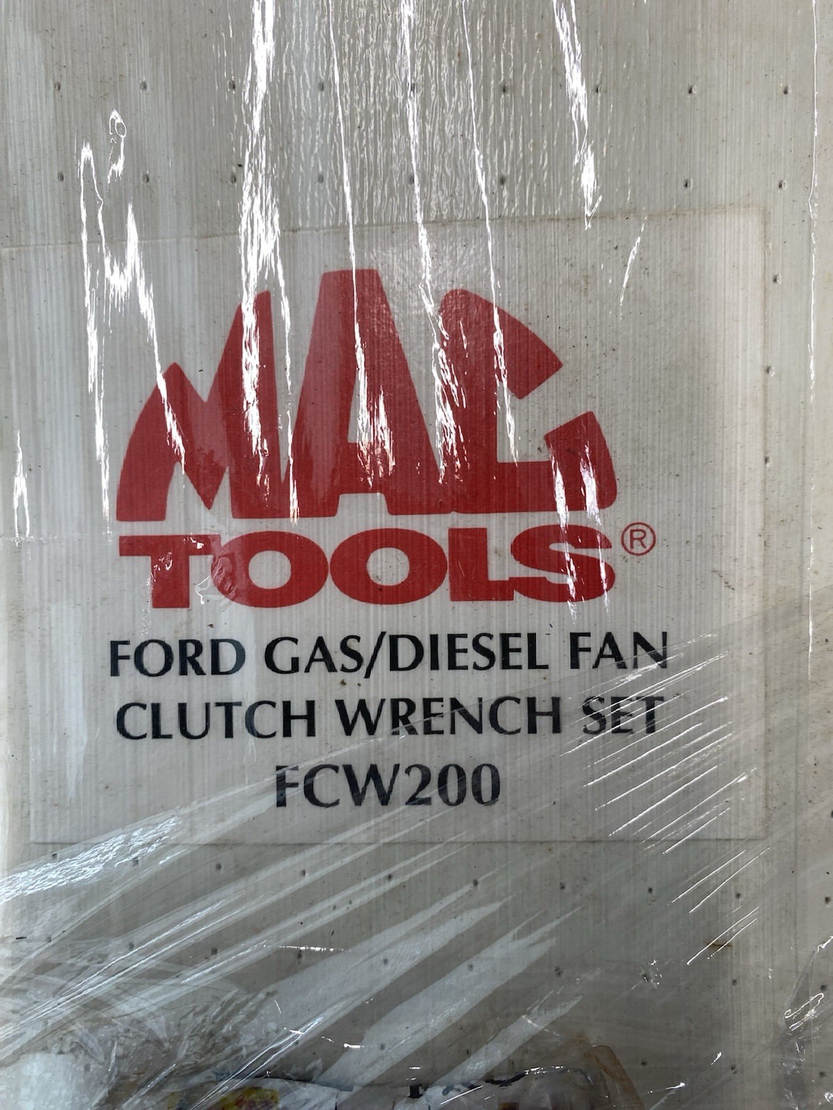 Mac Tools for Ford Gas / Diesel Fan Clutch Wrench Set FCW200