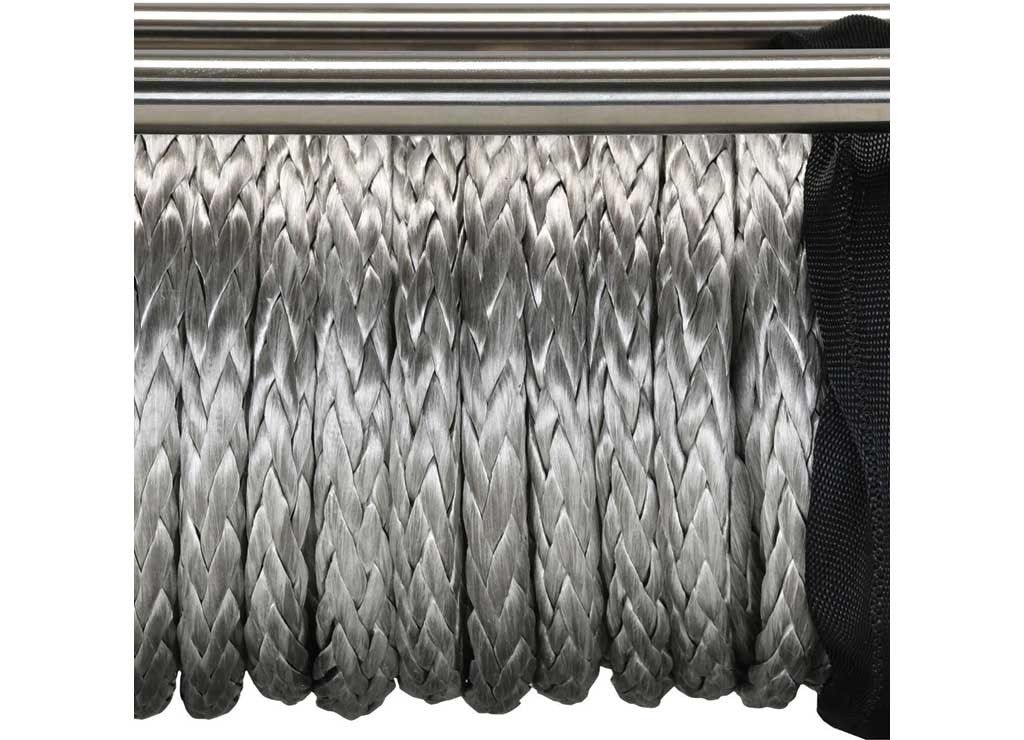 Superwinch 9500 lb Tiger Shark 9.5SR Winch 12V Synthetic Rope Off-Road Recovery