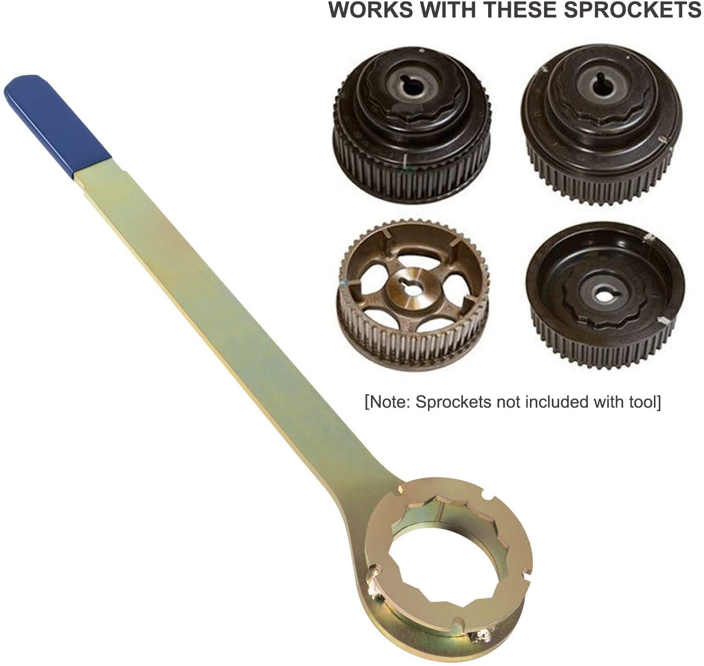 STD Intake/Exhaust Cam Sprocket Holding Wrench Tools for Subaru Impreza WRX STI