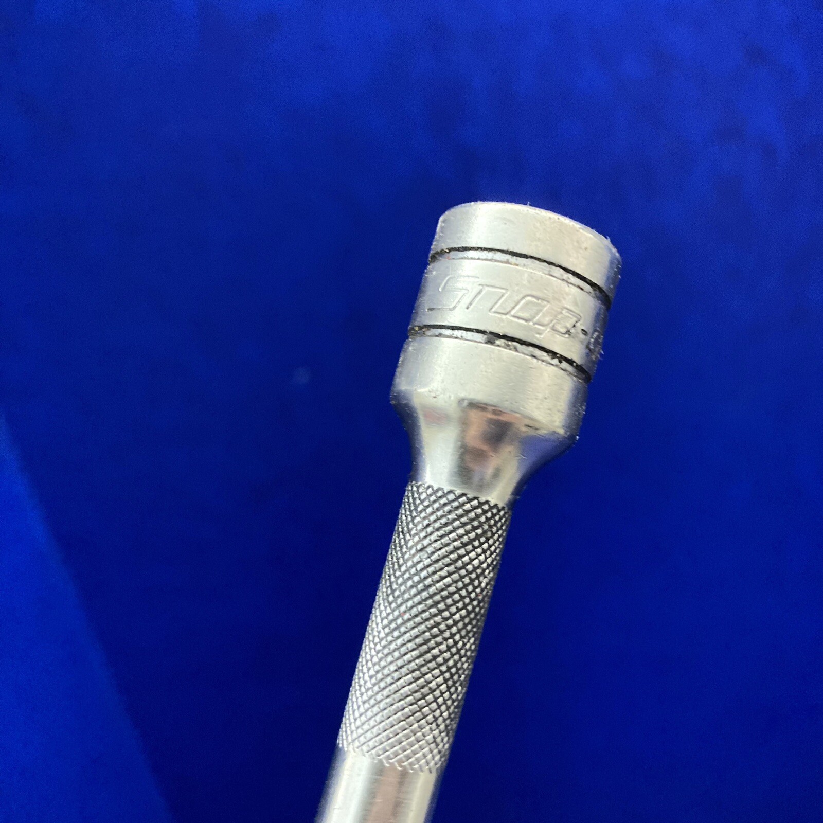 Snap On Tools 3/8″ Drive 11″ Length Knurled Chrome Socket Extension FXK11