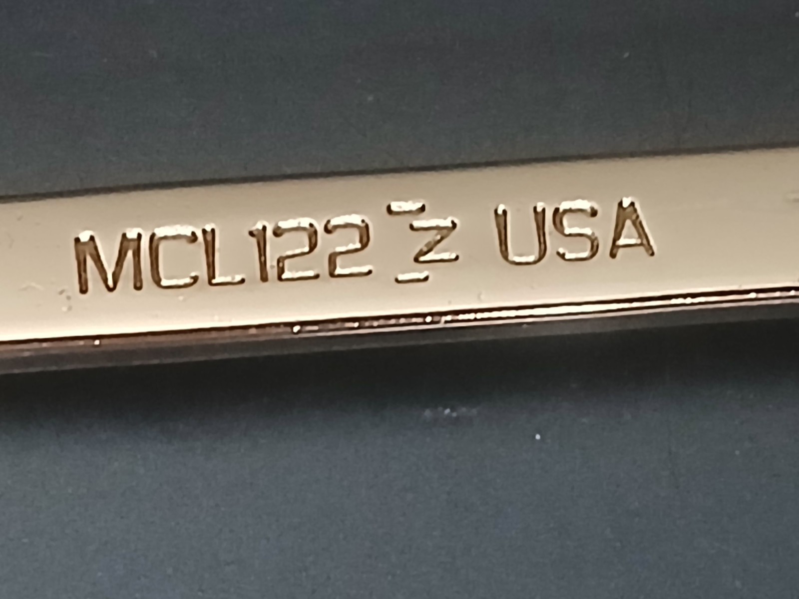 Matco Tools 3/8″ SAE Combination Wrench MCL122 USA