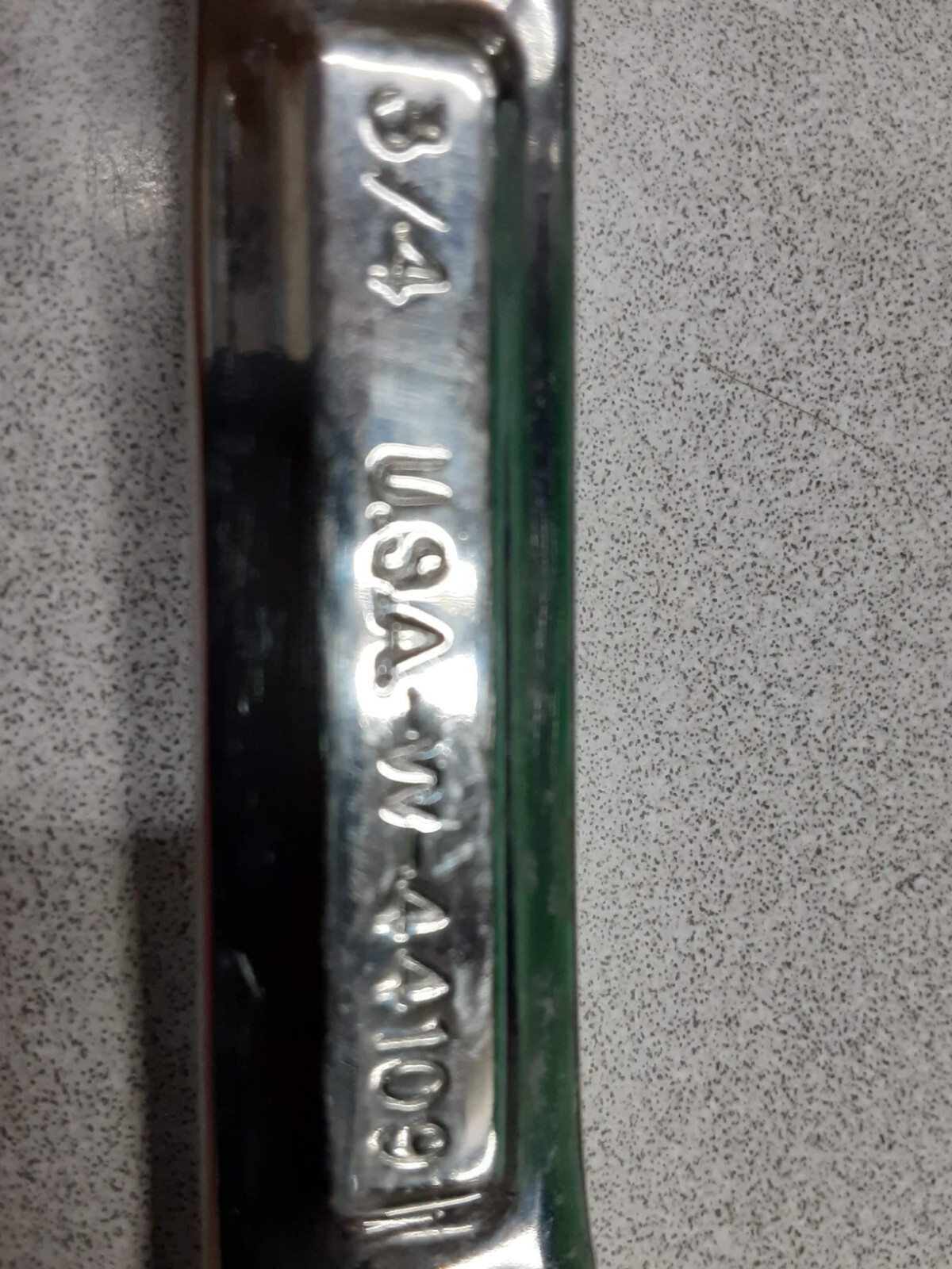Craftsman -VV- Series 44109 3/4-in Stubby Combination Wrench 12 Point USA