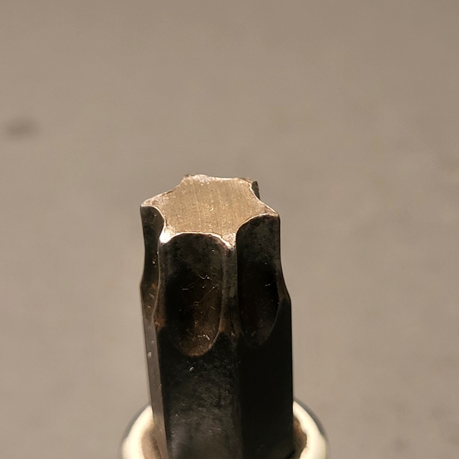 Snap On Torx 55 socket 3/8” drive made in USA in 1988 ftx55