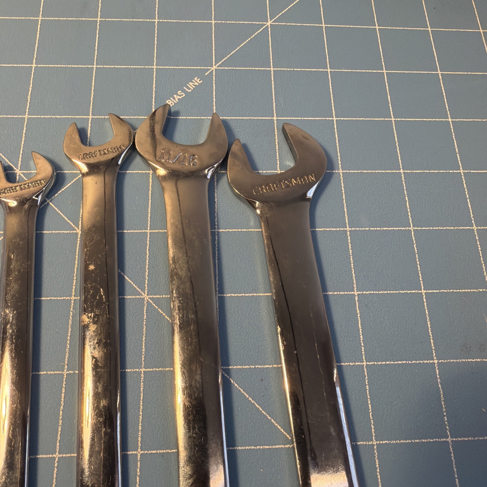 Craftsman Full Polish Standard SAE TappetWrench Set – 5 pcs