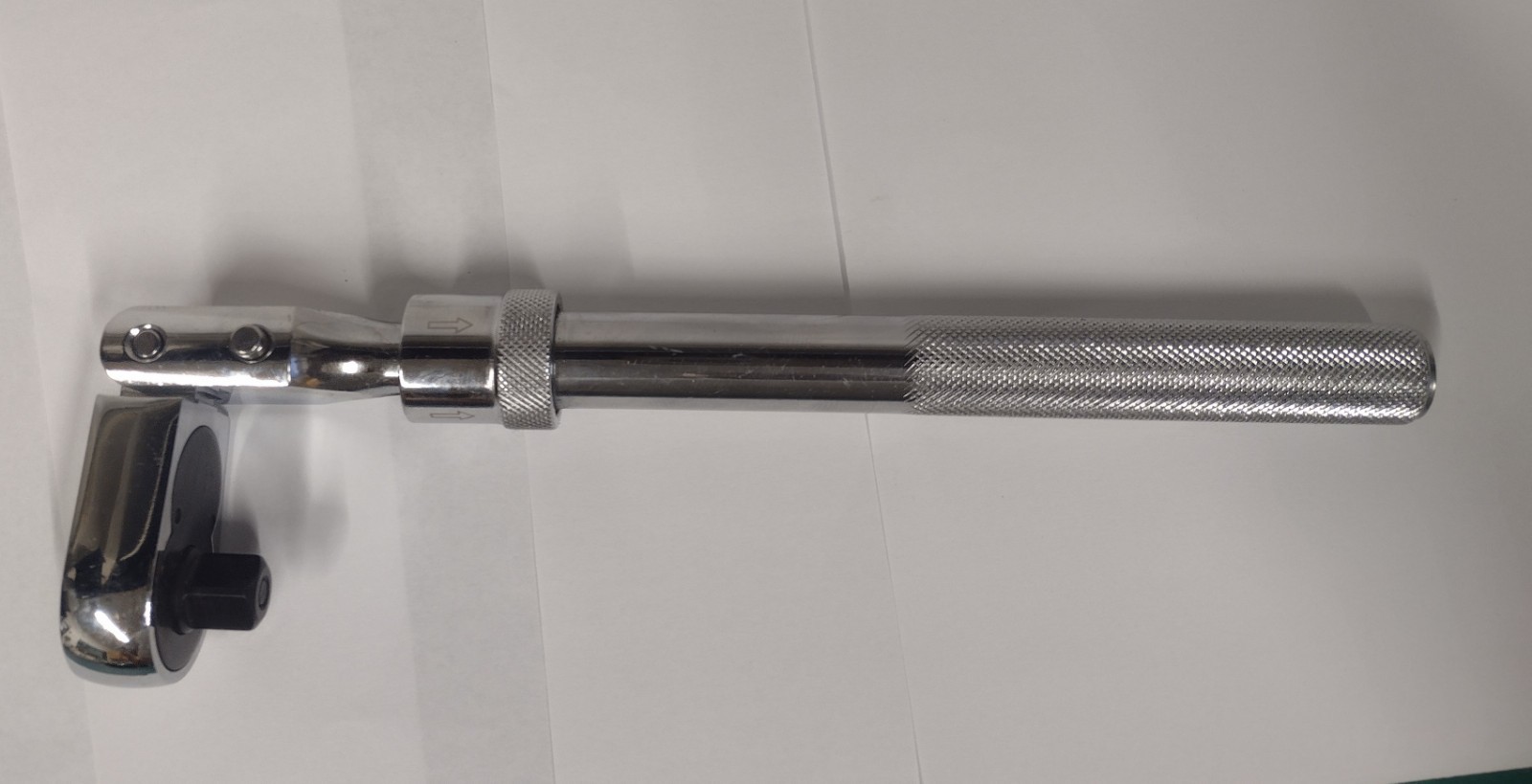 Stanley 3/8-inch drive extendable locking flex-head ratchet, 7-85-782