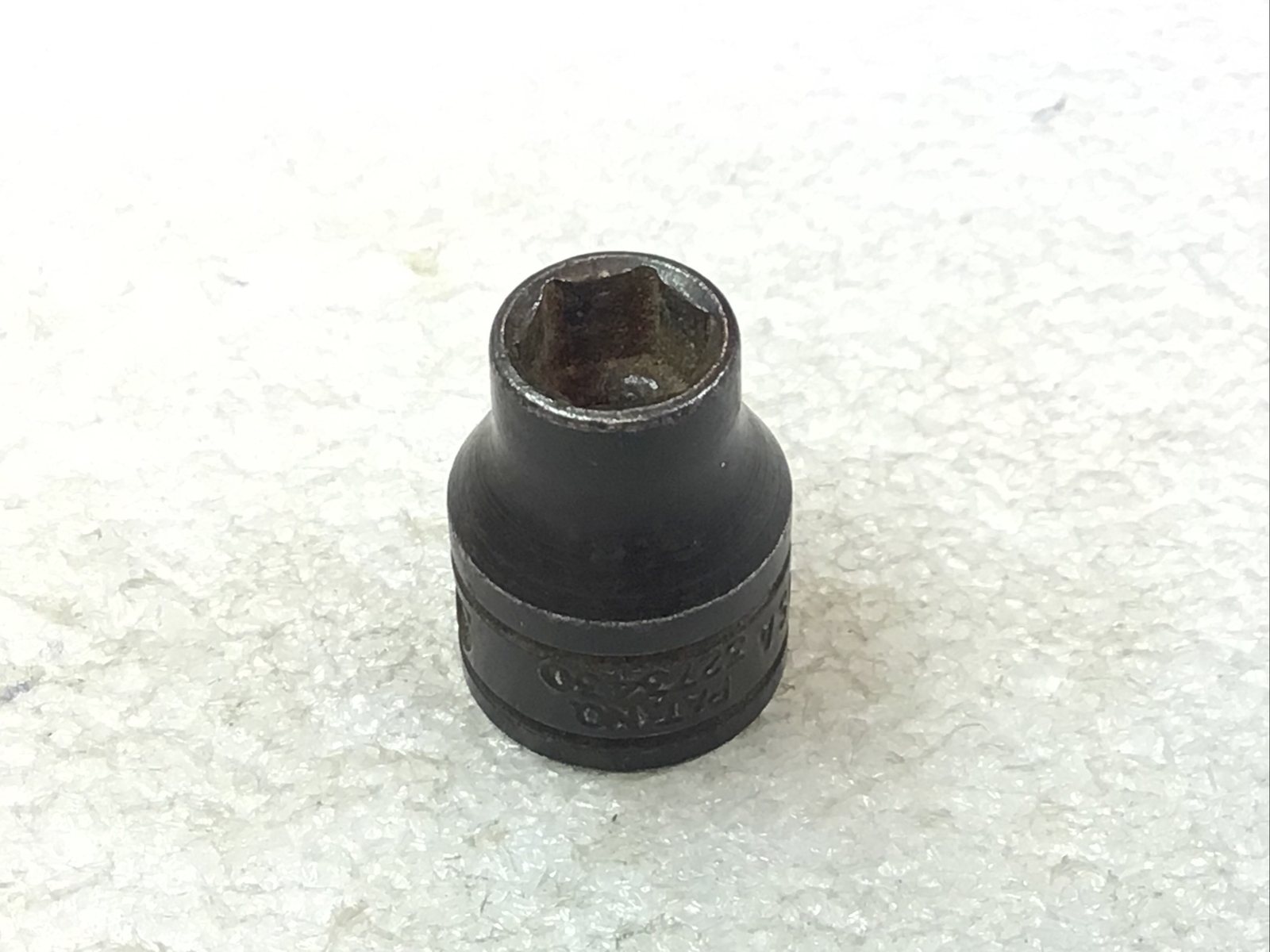 SNAP ON #GFS101 – SAE, 3/8″ Drive, 6-Point, Shallow, Socket -USA-NICE-