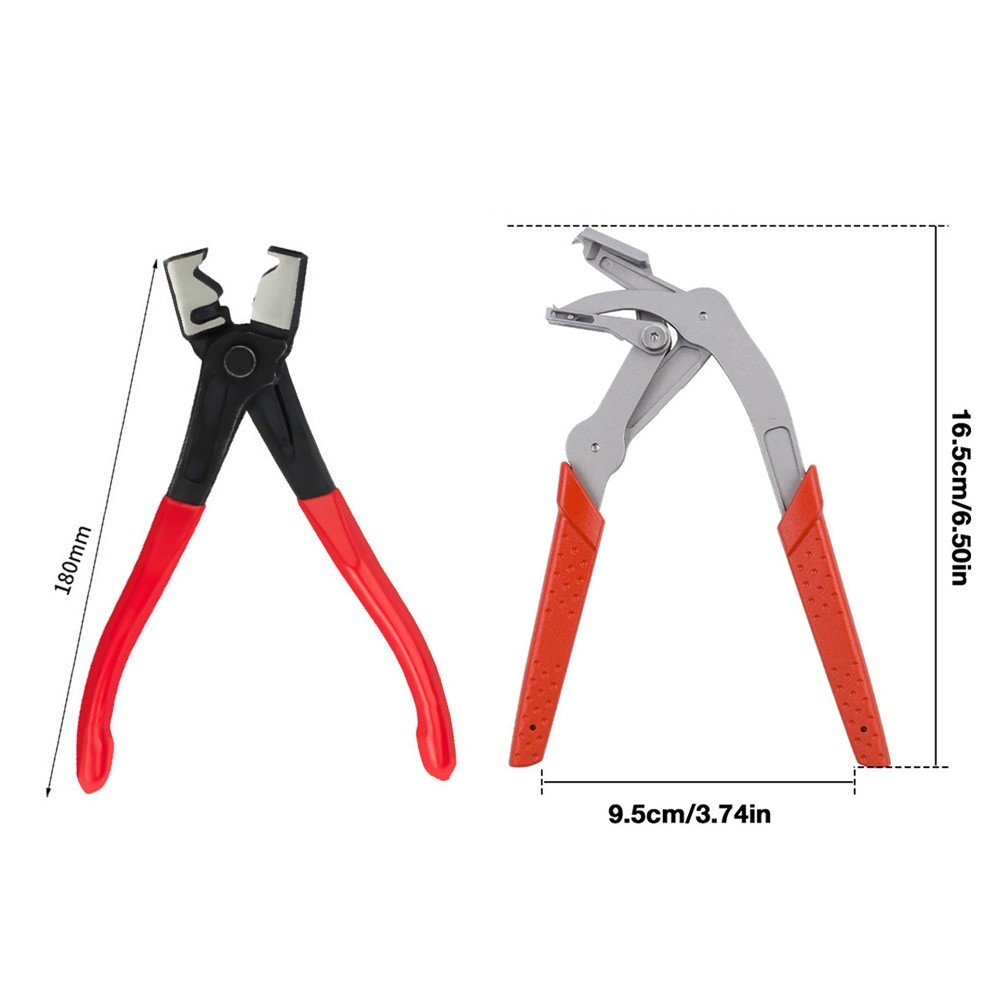 Stainless Steel Car Clip Pliers for Plastic Push Pins Door Panel and Trim Clips