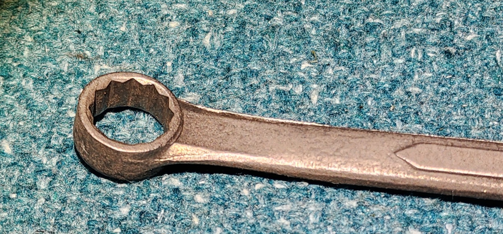 Duro-Chrome 2013 5/8″ x 9/16″ in SAE 12-point circle X box end wrench USA Made!