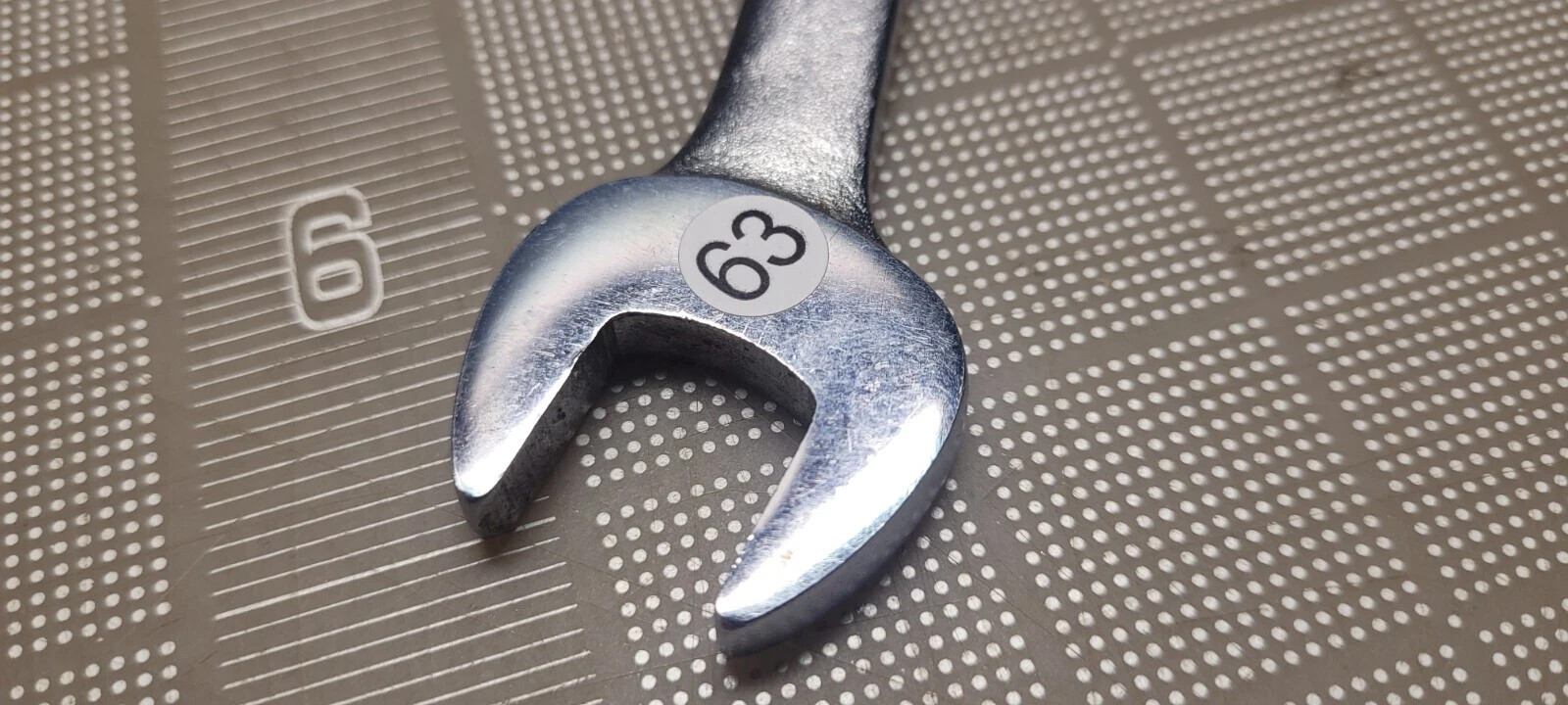 Proto Professional 31415 14mm x 15mm Open End Wrench USA