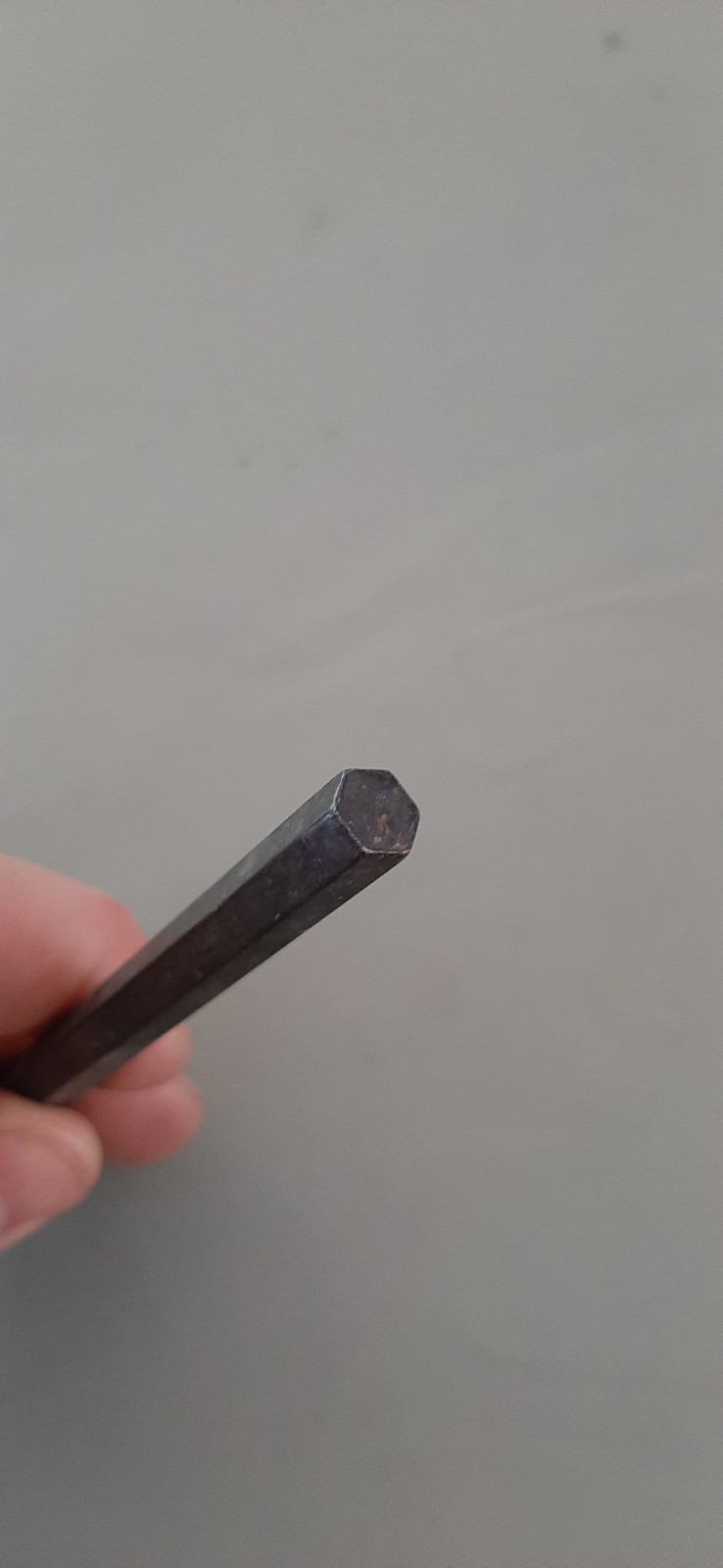 Snap-On USA 5/16″ FA10L 3/8″ Drive 5″ Long Shank Hex Bit Driver Socket Engraved