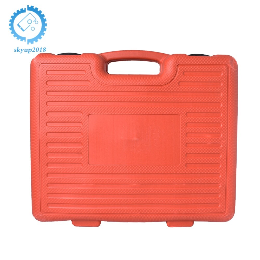 23 Pieces Front Wheel Drive Bearing Press Removal Adapter Puller Pulley Tool