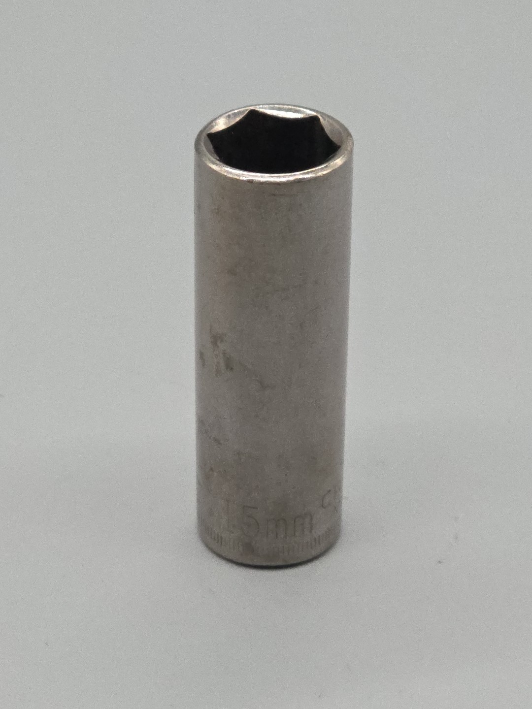 Craftsman Tools 15mm Deep Well Socket 6 Point 3/8 Drive G2 44432 USA