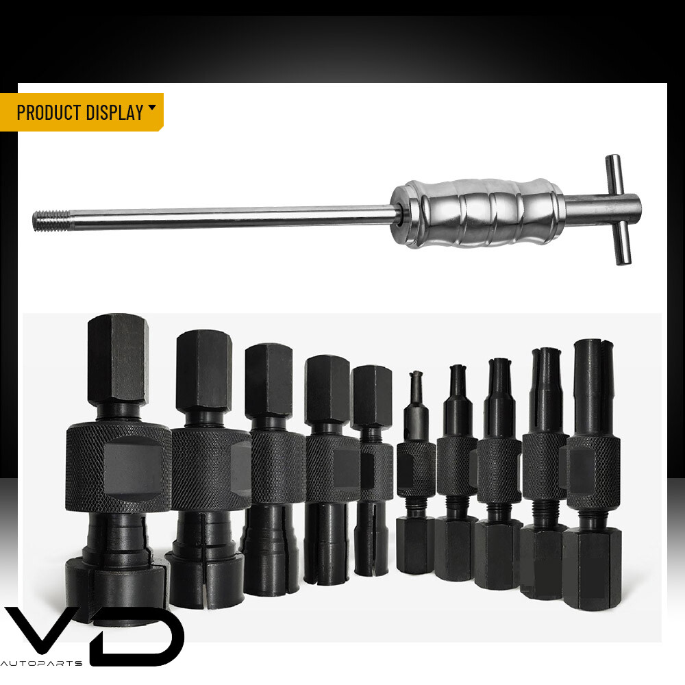 Inner Bearing Puller Set Remover Slide Hammer Internal Kit 8-32mm 9pc Blind Hole