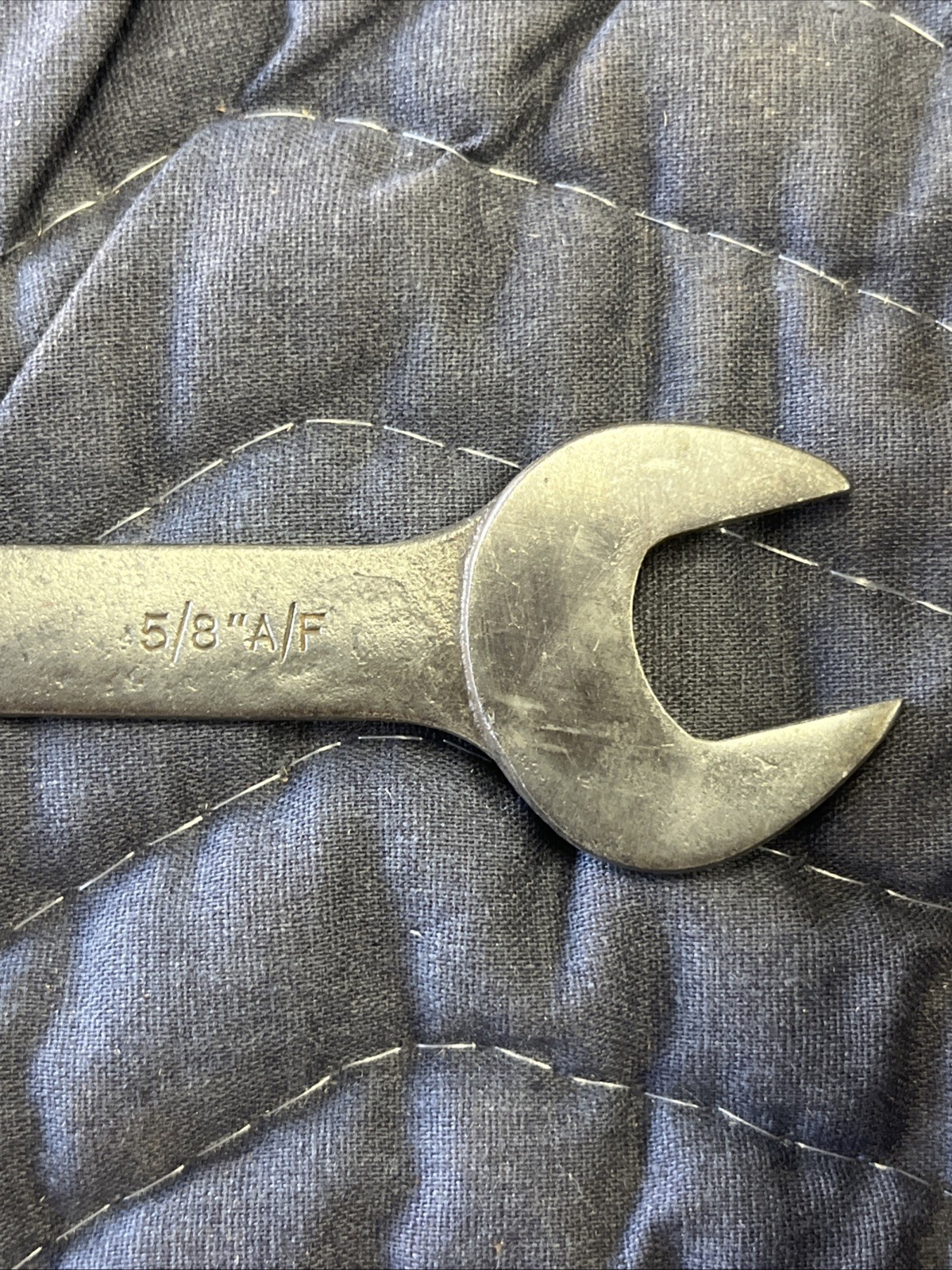 🔥 Vintage Garrington JAGUAR 9/16″ A/F 5/8″ A/F open end wrench