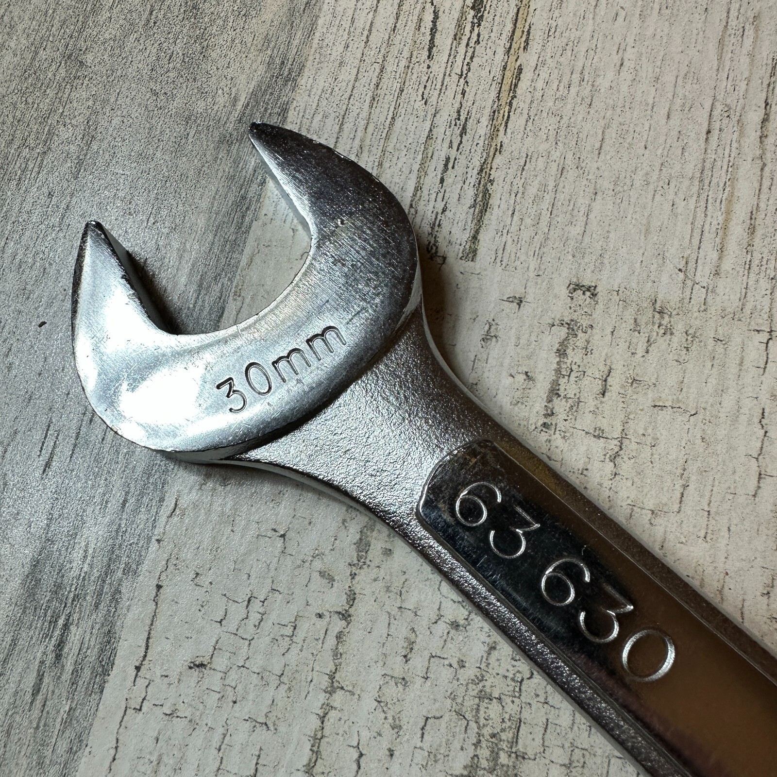 EASCO USA 30MM METRIC COMBINATION WRENCH 63630 12 Point AUTO TRUCK REPAIR FORGED