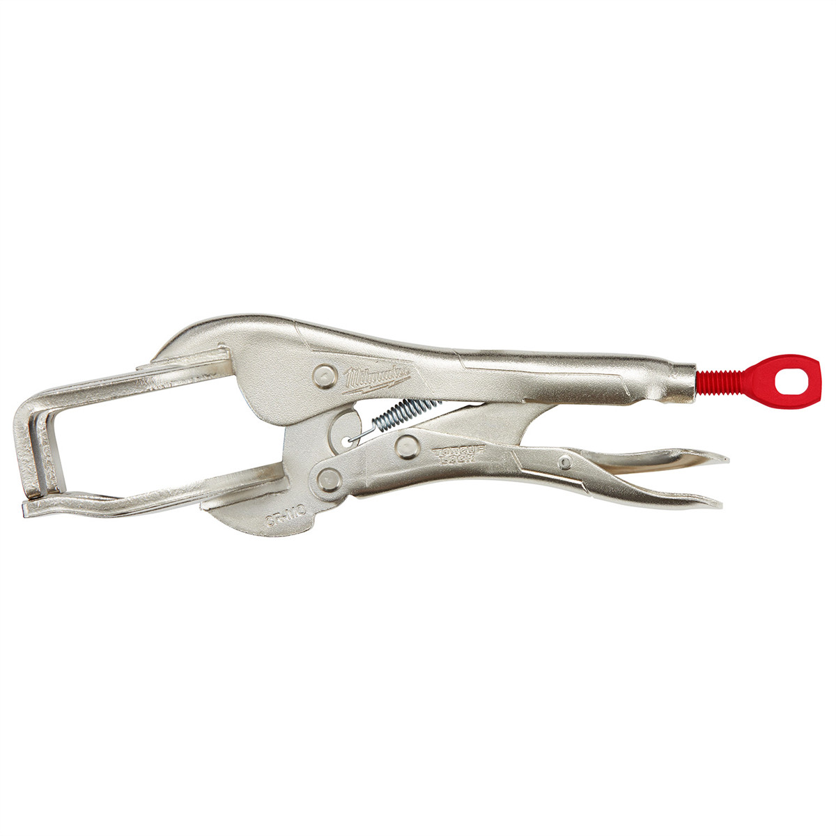 Milwaukee Tool 9 in. Locking Welder’s Clamp