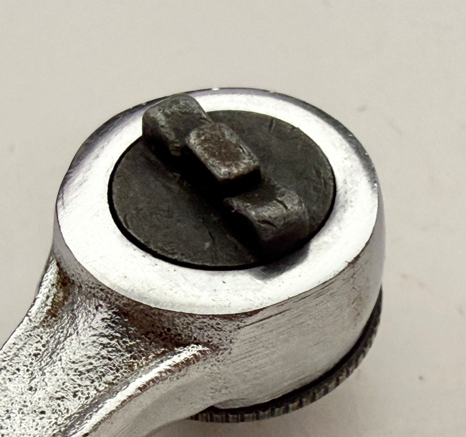 Vintage Craftsman # 43187 – 1/4” Drive Thumb Wheel Spinner Ratchet Made In USA