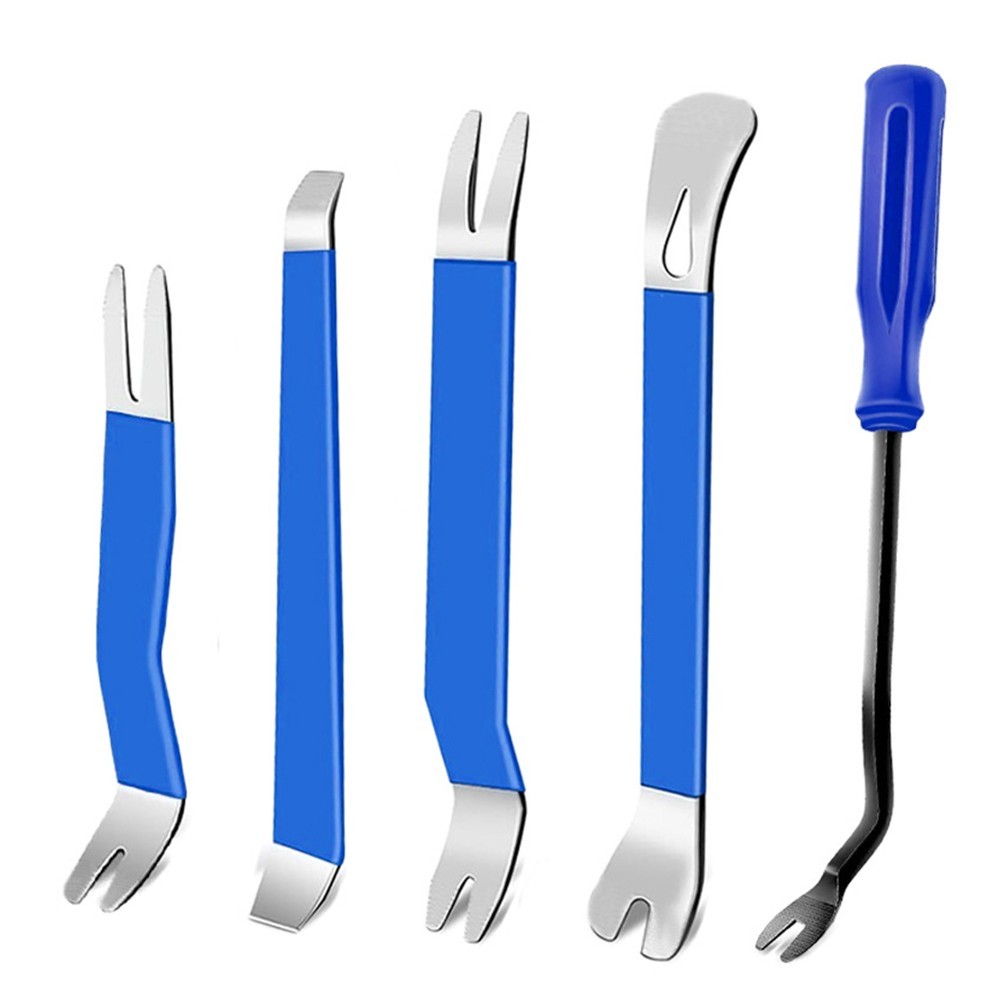 Car Door Panel Removal Tool Kit Plastic Pry Tools for Dash Radio Audio 5pcs Set
