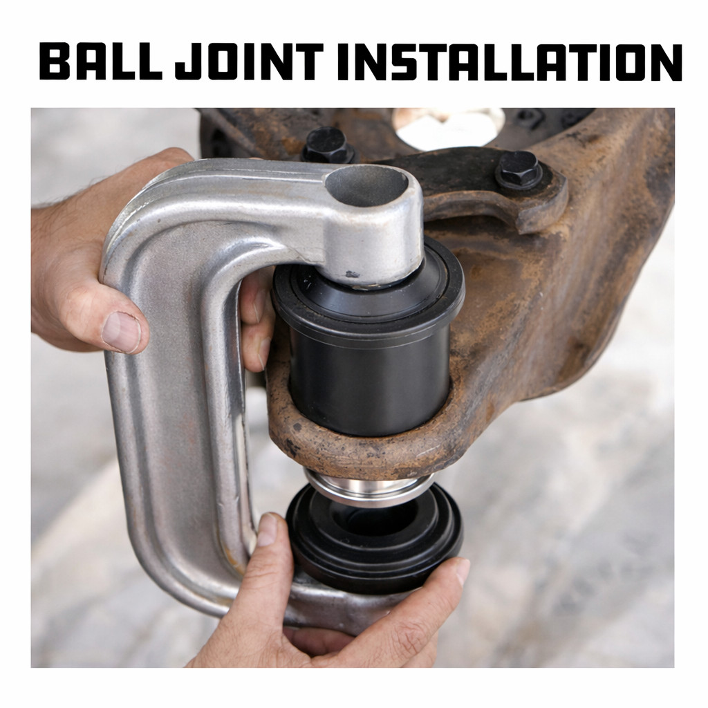 Powerbuilt 21 Piece Ball Joint and U-Joint Service Set – 648602
