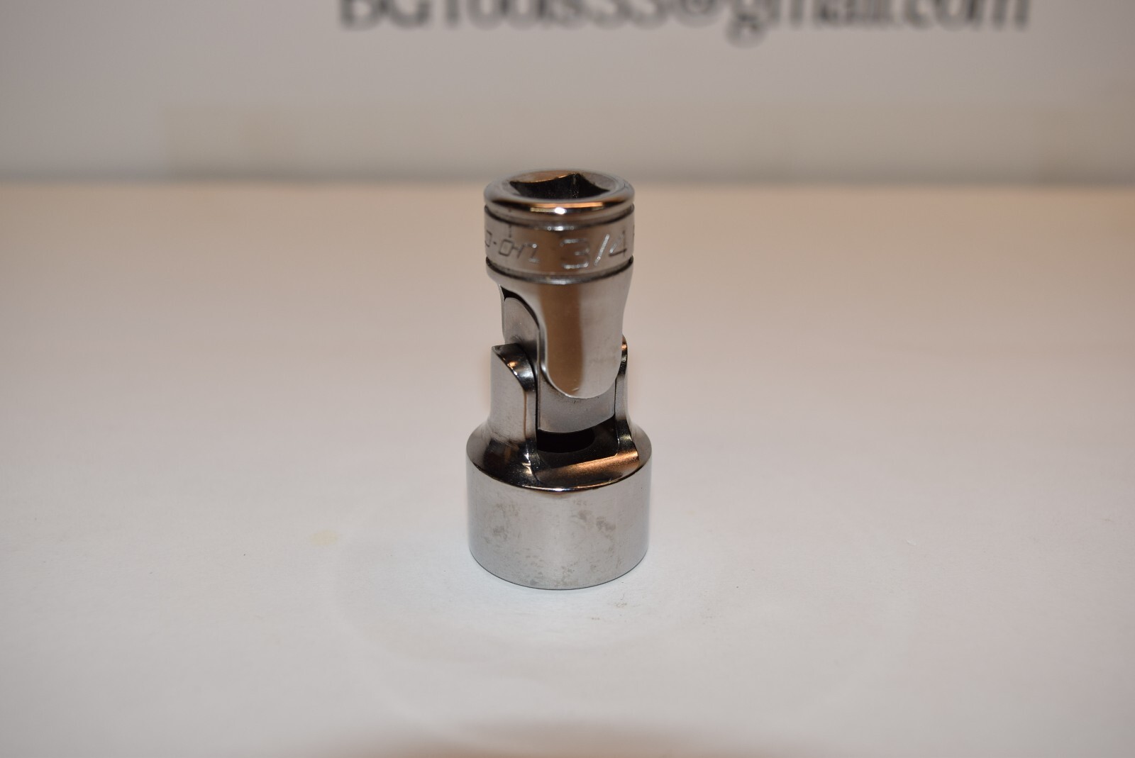 Snap-On FS24B 3/8″ Drive 6-Point SAE 3/4″ Flank Drive® Shallow Universal Socket