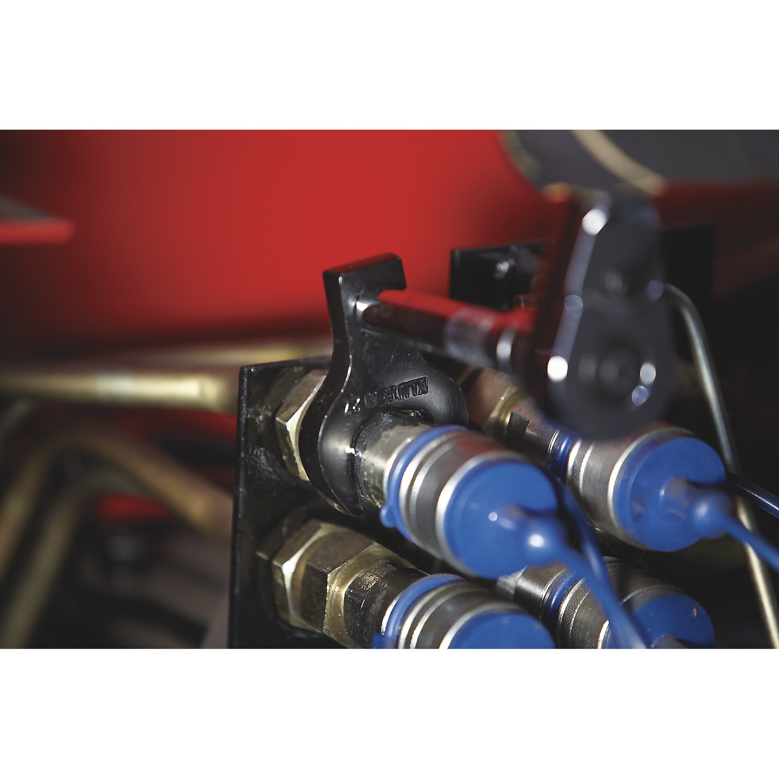 Klutch 3/8in. Drive Crowfoot Flare Nut Wrench Set, 10-Pc., Metric