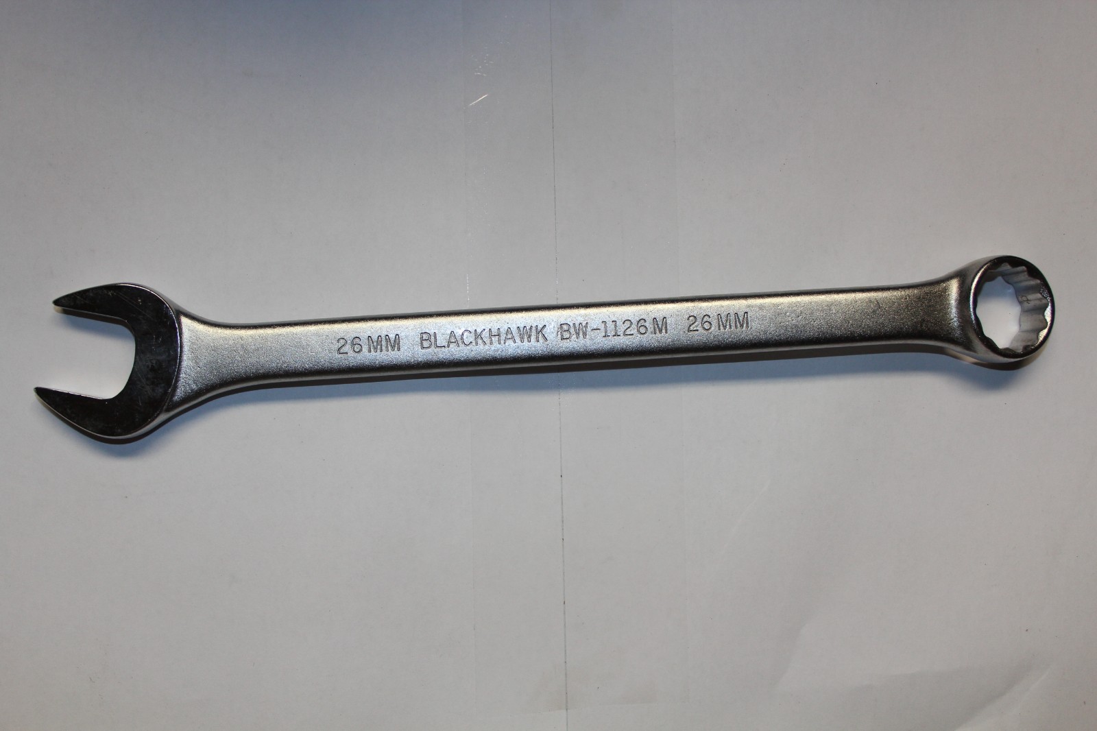 BLACKHAWK BW1126M 26MM 12-POINT METRIC Combination WRENCH USA