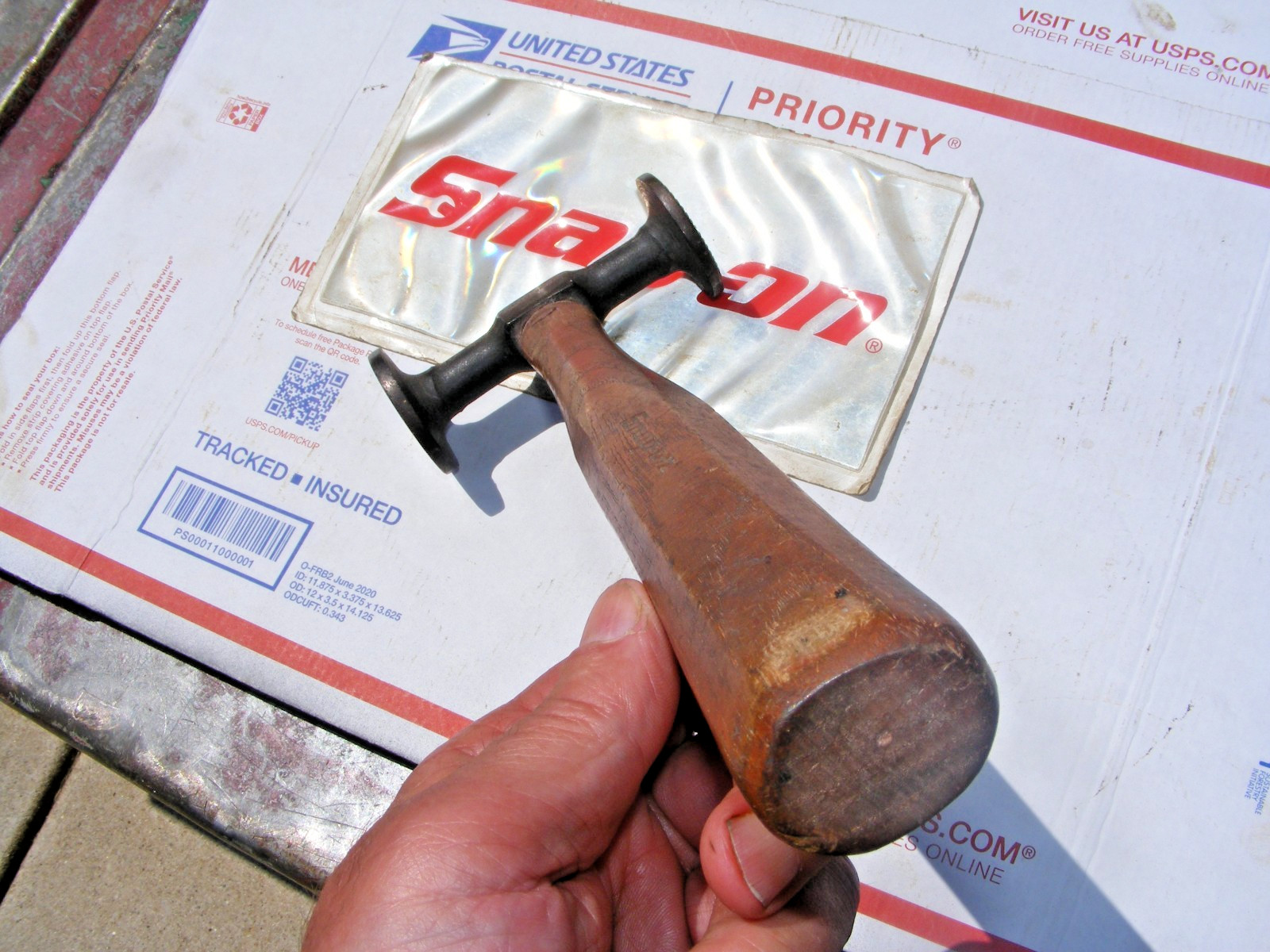 Snap on Auto Body Shrinking Hammer BF617