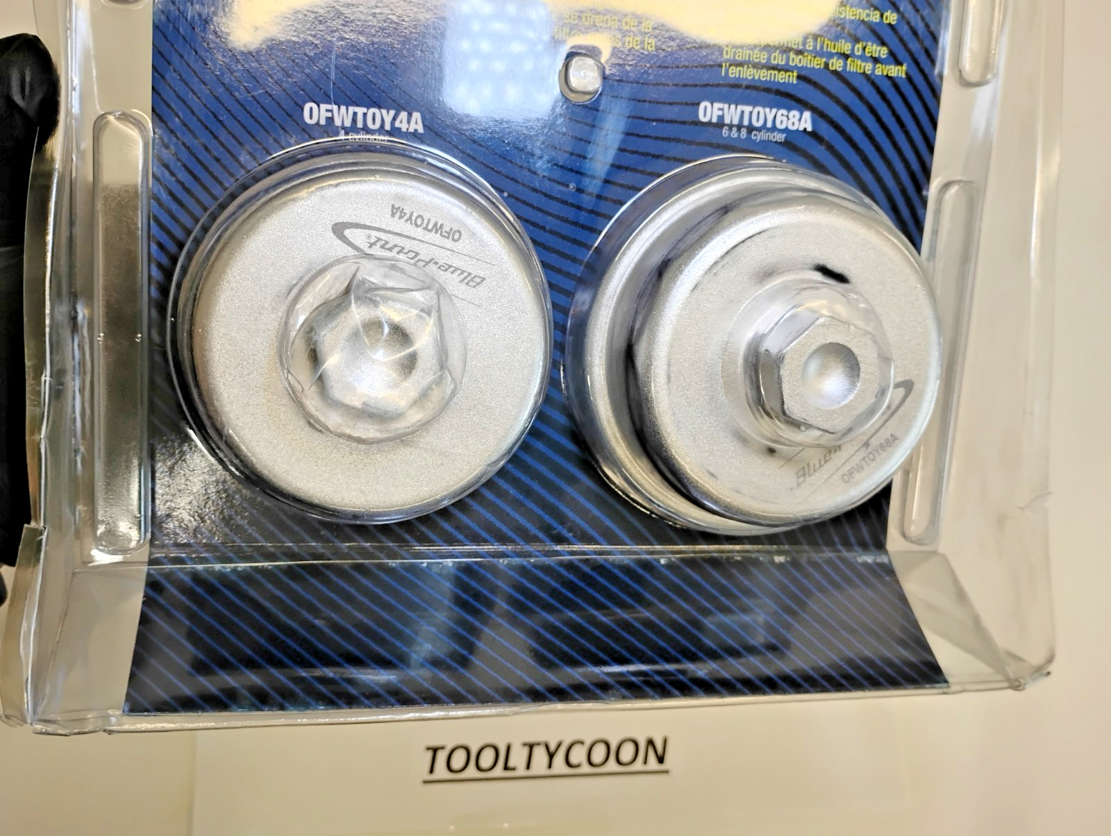 BLUE POINT Tools OFWTOY3KTA Oil Filter 3Pc Wrench KIT for Toyota